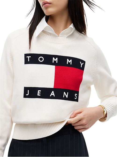 DW0DW23450YBH BIANCO Tommy Jeans | DW0DW23450YBH BIANCO